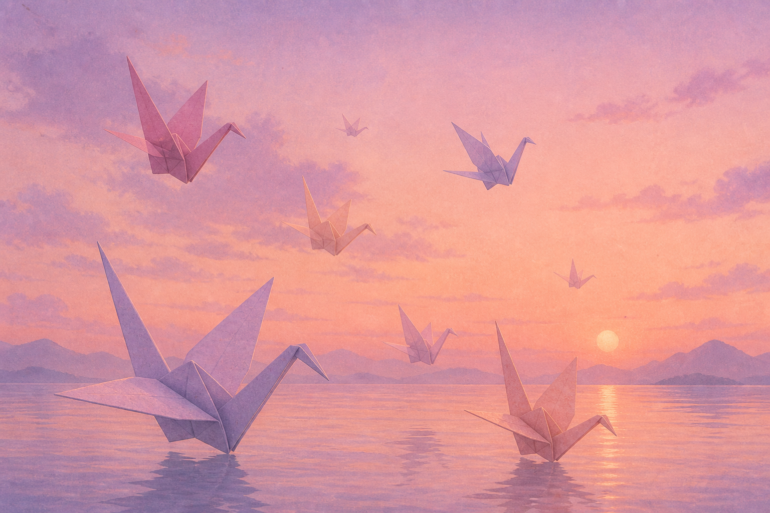 Paper Cranes