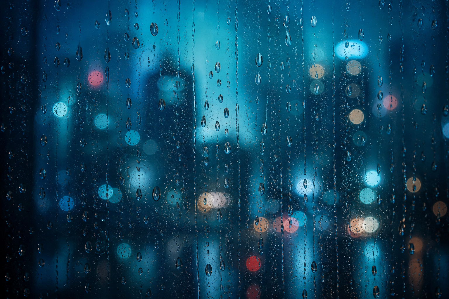 Glass City Rain
