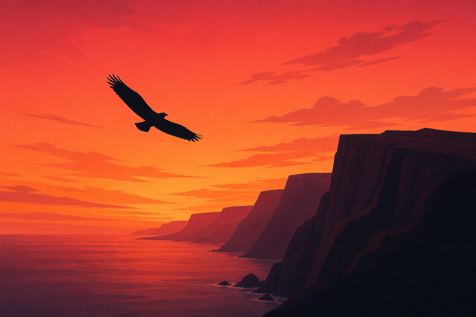 Where the Cliffs End