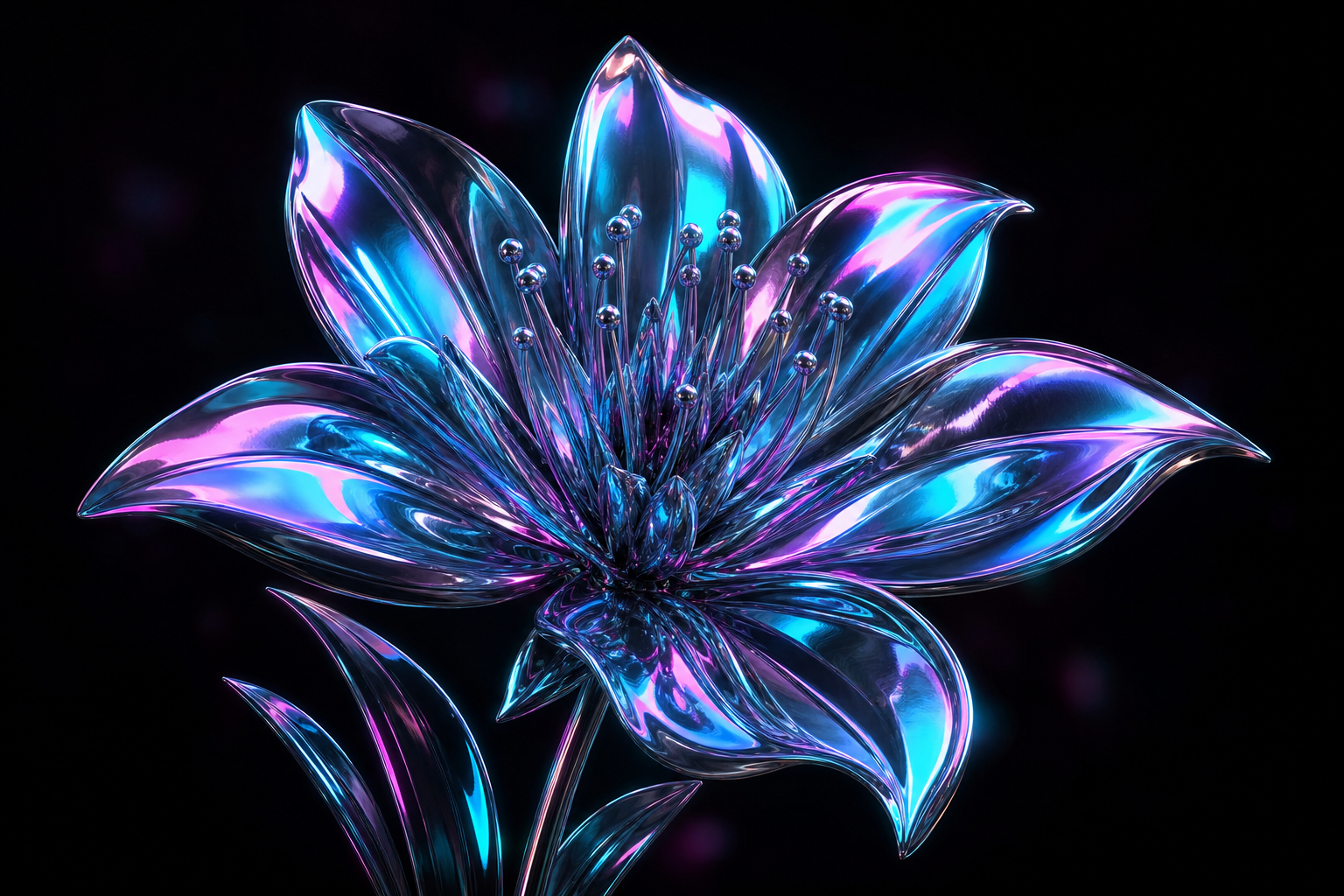 Chrome Bloom